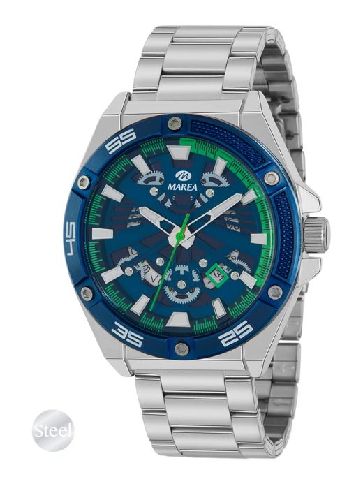 Reloj Marea Hombre B35376/10 Acero Analógico