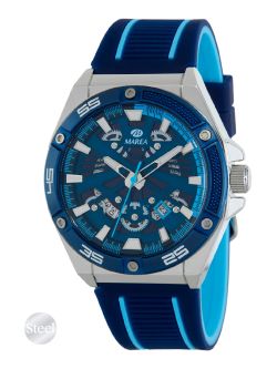 Reloj Marea Hombre B35376/2 Sport Azul Acero Analógico