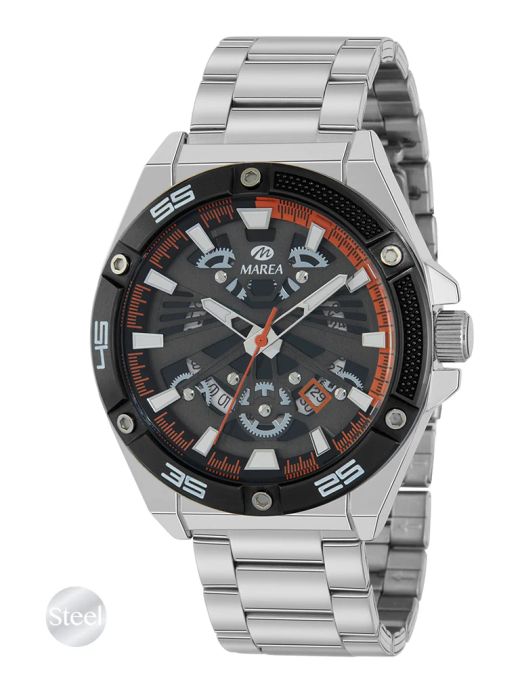 Reloj Marea Hombre B35376/6 Acero Analógico