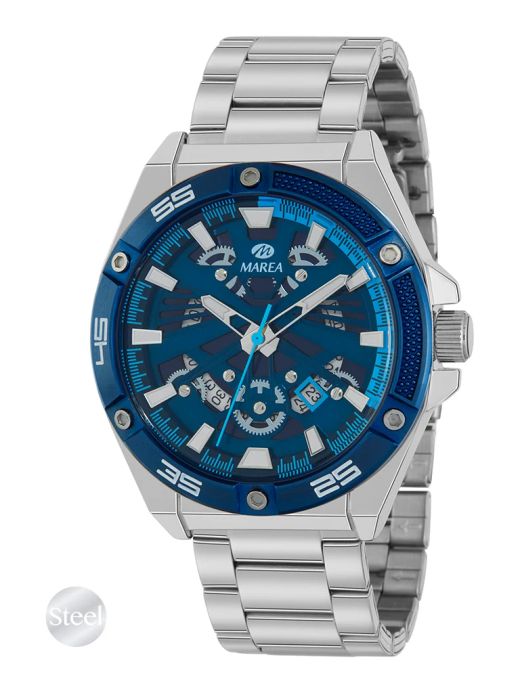 Reloj Marea Hombre B35376/7 Acero Analógico