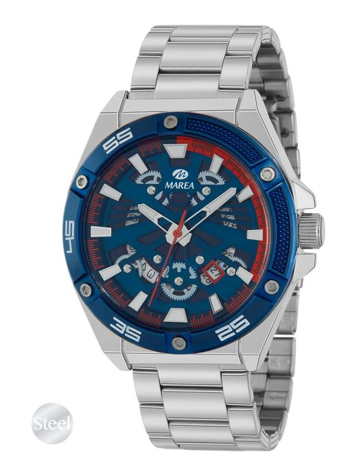 Reloj Marea Hombre B35376/8 Acero Analógico