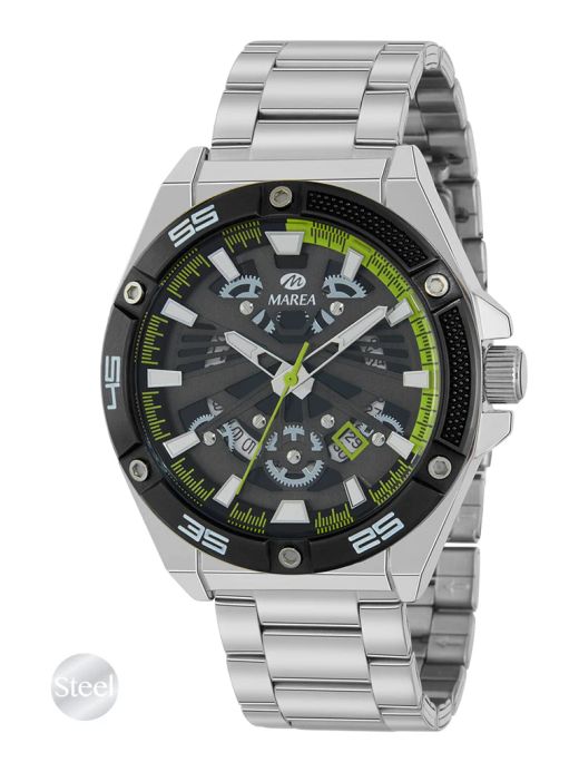 Reloj Marea Hombre B35376/9 Acero Analógico