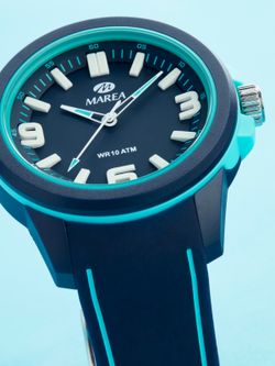Reloj Marea Hombre B35377/1 Azul Analógico