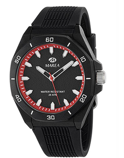 Reloj Marea Hombre B35378/1 Sport Negro 20 ATM