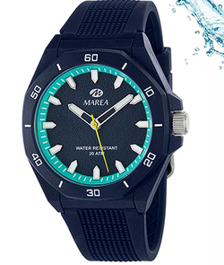 Reloj Marea Hombre B35378/2 Sport Azul 20 ATM