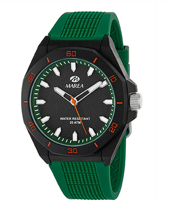 Reloj Marea Hombre B35378/3 Sport Verde 20 ATM