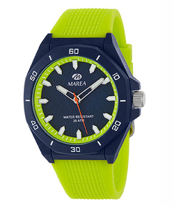 Reloj Marea Hombre B35378/5 Sport Verde Lima 20 ATM