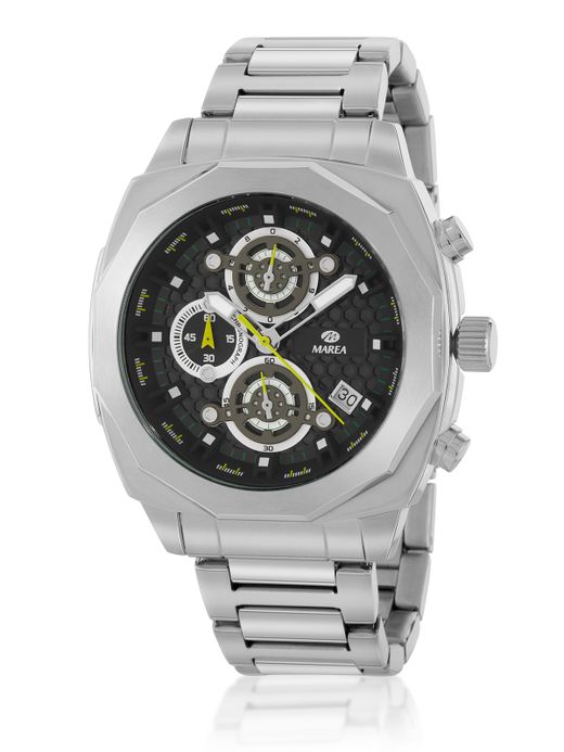 Reloj Marea Hombre B3538/1 Edición Especial 30 Aniversario Cronógrafo Acero Analógico