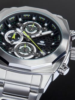 Reloj Marea Hombre B3538/1 Edición Especial 30 Aniversario Cronógrafo Acero Analógico