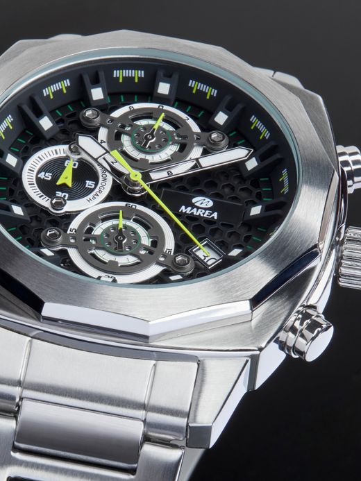 Reloj Marea Hombre B3538/1 Edición Especial 30 Aniversario Cronógrafo Acero Analógico