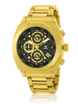 Reloj Marea Hombre B3538/2 Edición Especial 30 Aniversario Cronógrafo Acero Dorado Analógico