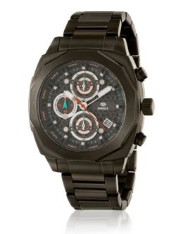 Reloj Marea Hombre B35382/4 Edición Especial 30 Aniversario Cronógrafo Acero Negro Analógico