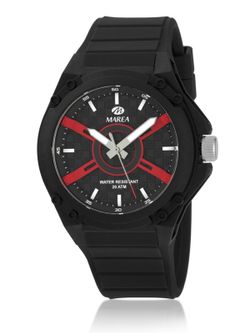 Reloj Marea Hombre B35385/1 Sport Negro Analógico