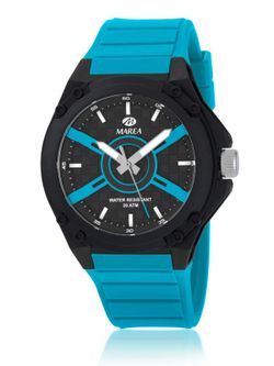 Reloj Marea Hombre B35385/6 Sport Azul Bicolor Negro Analógico