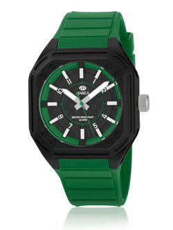 Reloj Marea Hombre B35386/4 Sport Verde Bicolor Negro Analógico