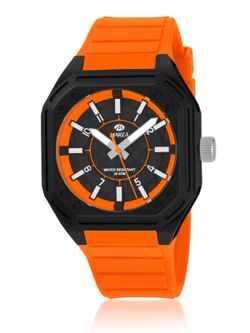 Reloj Marea Hombre B35386/5 Sport Naranja Bicolor Negro Analógico