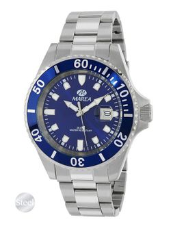 Marea Herrenuhr B36094 / 17 Stahl