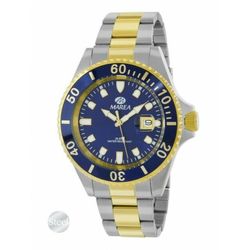 Reloj Marea Hombre B36094/19 Acero Plateado Dorado Azul