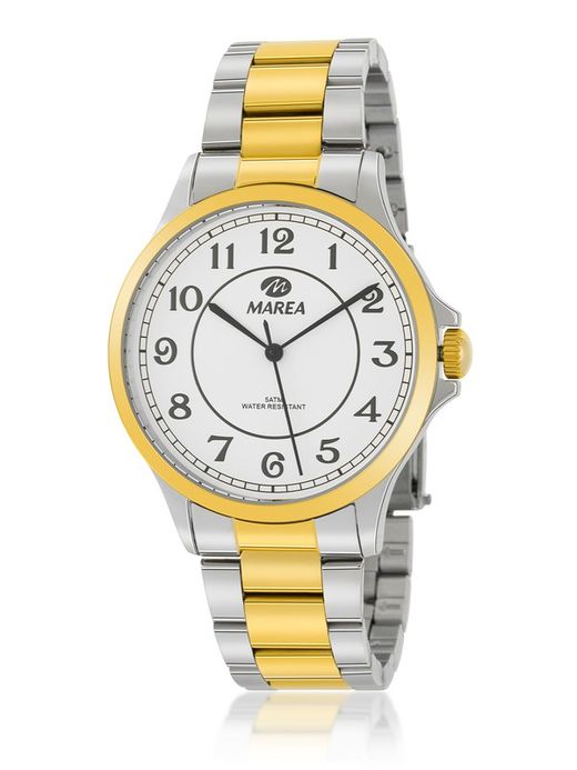 Montre Homme Marea B36164 / 2 Bicolore Argent Or