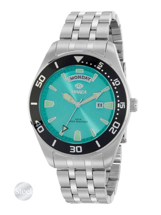 Marea Men's Watch B36202/3 Steel