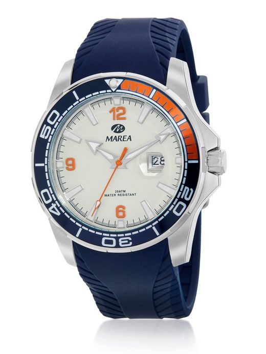 Montre Marea pour homme B36206/2 Sport Bleu
