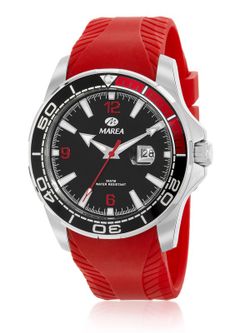 Reloj Marea Hombre B36206/3 Sport Rojo