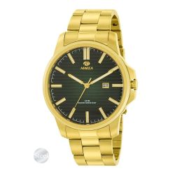 Reloj Marea Hombre B36213/4 Acero Dorado Analógico