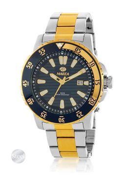 Reloj Marea Hombre B36216/4 Acero Bicolor Dorado Analógico