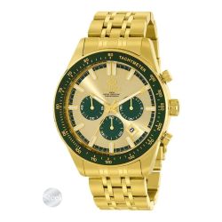 Reloj Marea Hombre B36217/4 Acero Dorado Cronógrafo Analógico