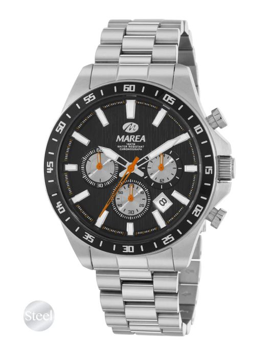 Reloj Marea Hombre B36222/1 Acero Cronógrafo Analógico