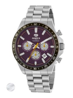 Reloj Marea Hombre B36222/4 Acero Cronógrafo Analógico