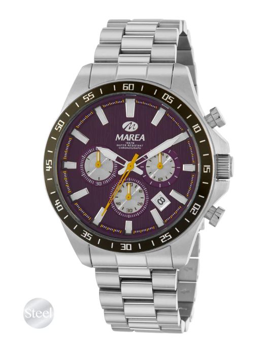 Reloj Marea Hombre B36222/4 Acero Cronógrafo Analógico