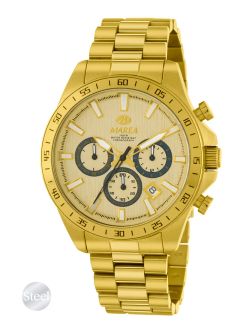 Reloj Marea Hombre B36222/5 Acero Dorado Cronógrafo Analógico