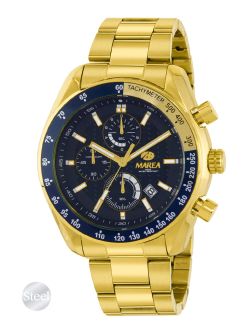 Reloj Marea Hombre B36227/4 Acero Dorado Cronógrafo Analógico