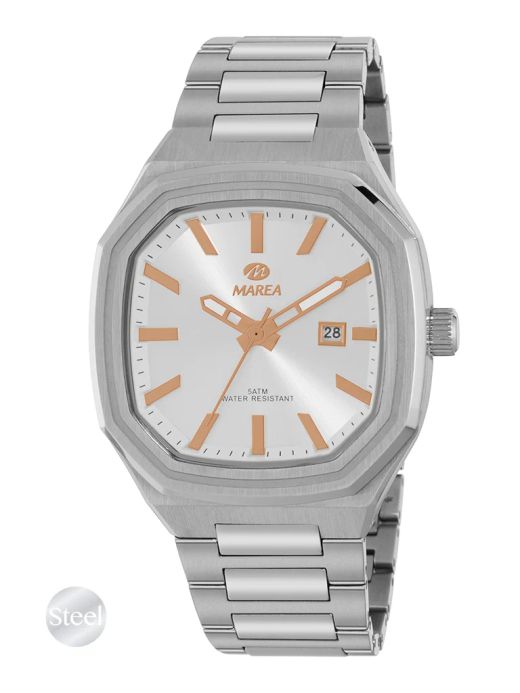 Reloj Marea Hombre B36228/1 Acero Analógico