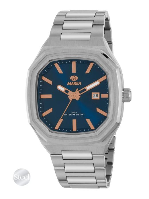 Reloj Marea Hombre B36228/3 Acero Analógico