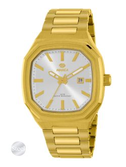 Reloj Marea Hombre B36228/7 Acero Dorado Analógico