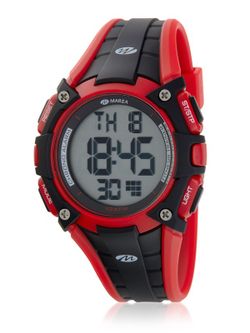 Montre Homme Marea B40206/2 Sport Noir Bicolore Rouge