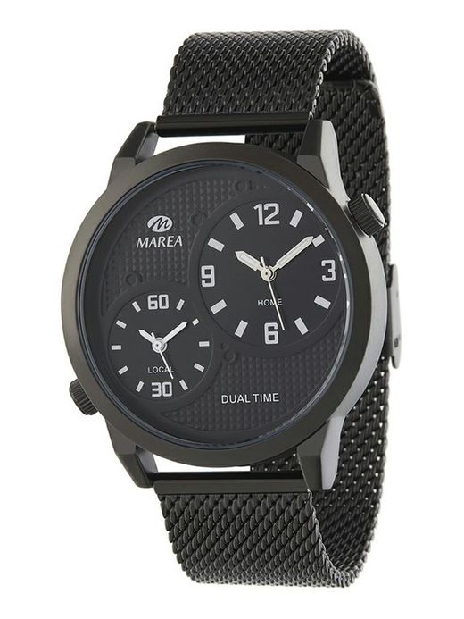 Montre Homme Marea B41234 / 2 Acier Noir Mat