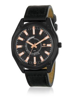 Reloj Marea Hombre B41348/4 Piel Negra