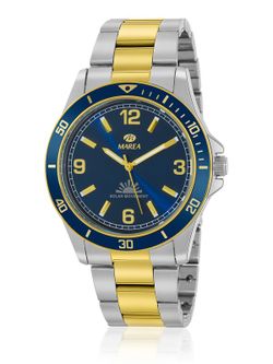 Montre Homme Marea B41349/4 Acier Doré Bicolore