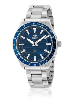 Reloj Marea Hombre B41367/6 Acero Solar Analógico