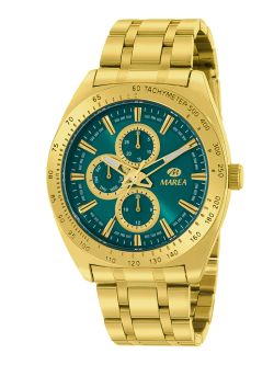 Reloj Marea Hombre B41373/5 Acero Dorado Analógico