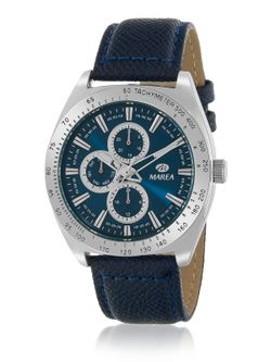 Reloj Marea Hombre B41374/2 Piel Azul Oscuro