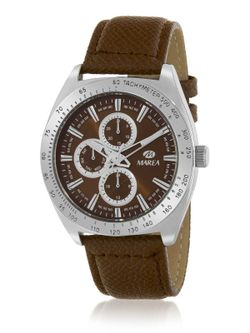 Reloj Marea Hombre B41374/4 Piel Marrón