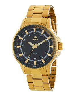 Reloj Marea Hombre B41375/4 Acero Dorado Analógico