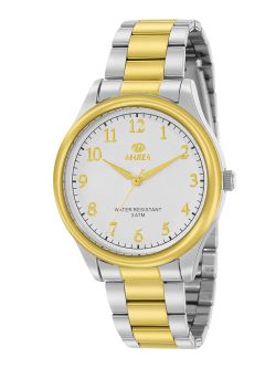 Reloj Marea Hombre B41389/2 Acero Bicolor Dorado Analógico