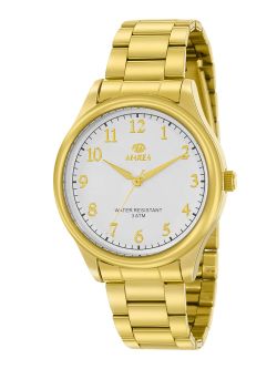Reloj Marea Hombre B41389/3 Acero Dorado Analógico