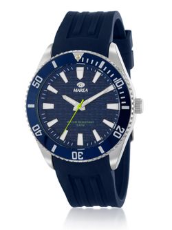 Reloj Marea Hombre B41392/2 Sport Azul Acero Analógico