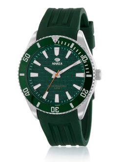 Reloj Marea Hombre B41392/3 Sport Verde Acero Analógico